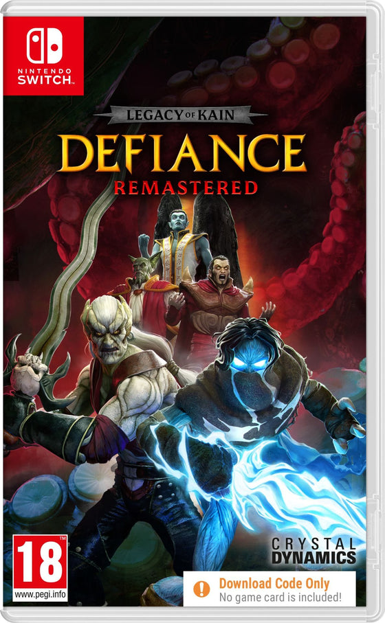 Legacy of Kain: Defiance Remastered Nintendo Switch (code en boîte)