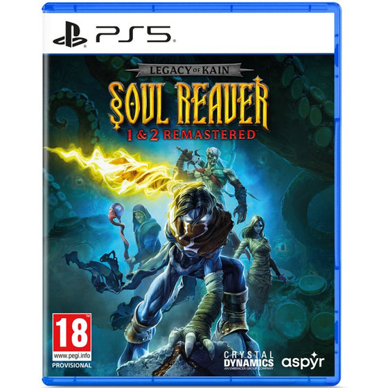 Legacy Of Kain: Soul Reaver 1&2 Remastered PS5