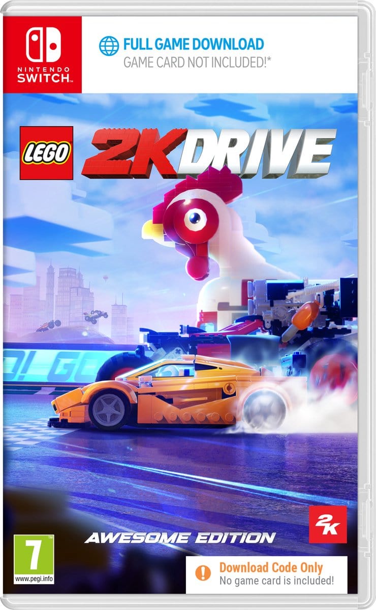 Lego 2K Drive Awesome Edition Nintendo Switch (code en boîte)