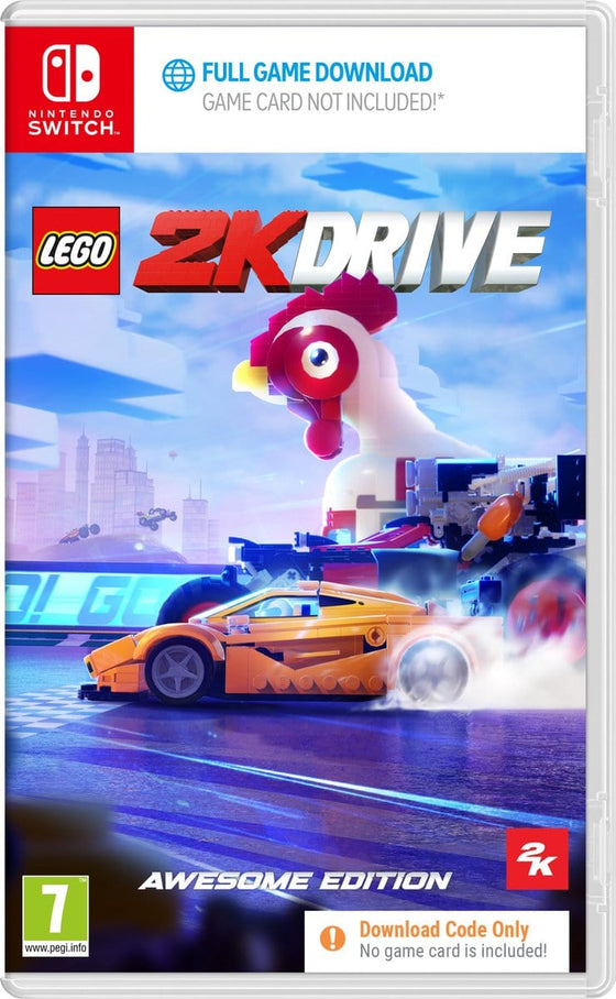 Lego 2K Drive Awesome Edition Nintendo Switch (code en boîte)