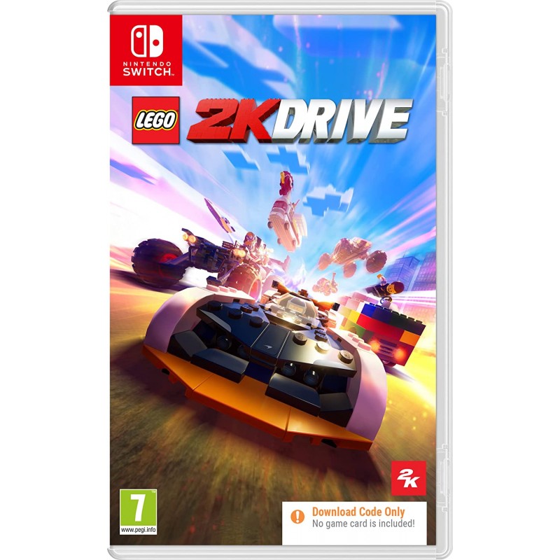 Lego 2K Drive Nintendo Switch (code en boîte)