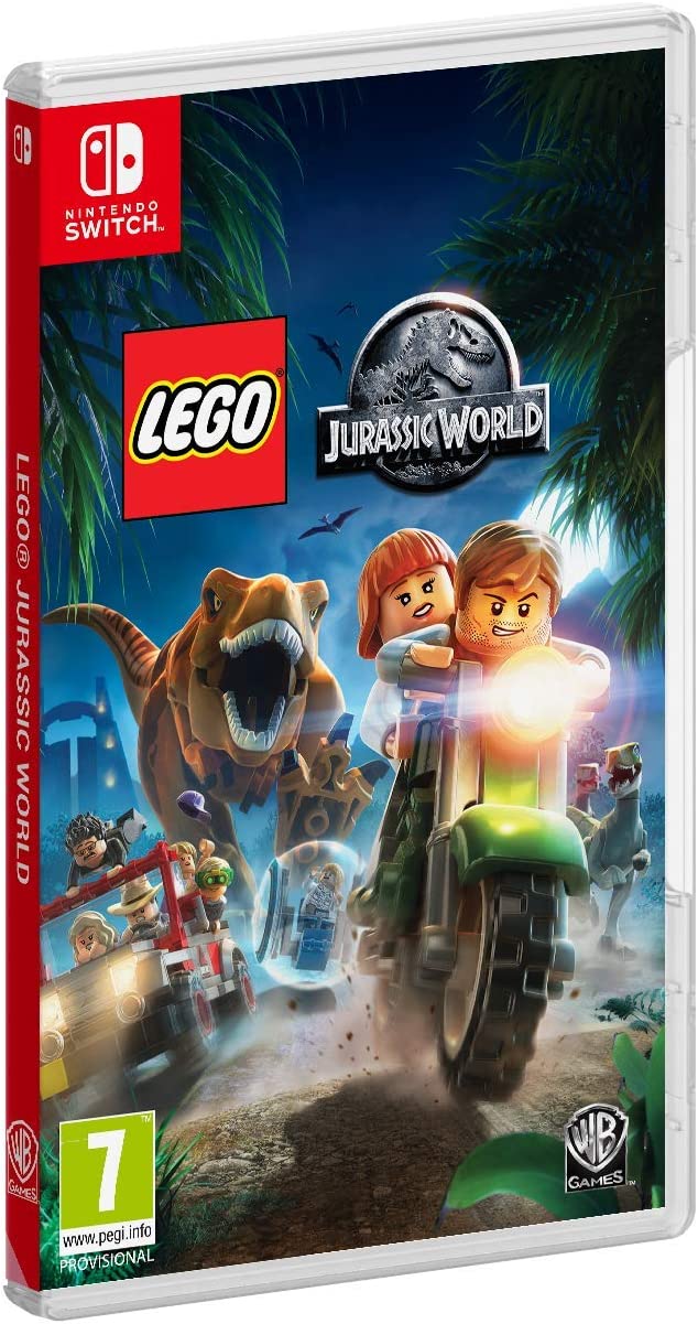 LEGO Jurassic World Nintendo Switch