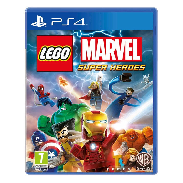 LEGO Marvel Super Heroes PS4