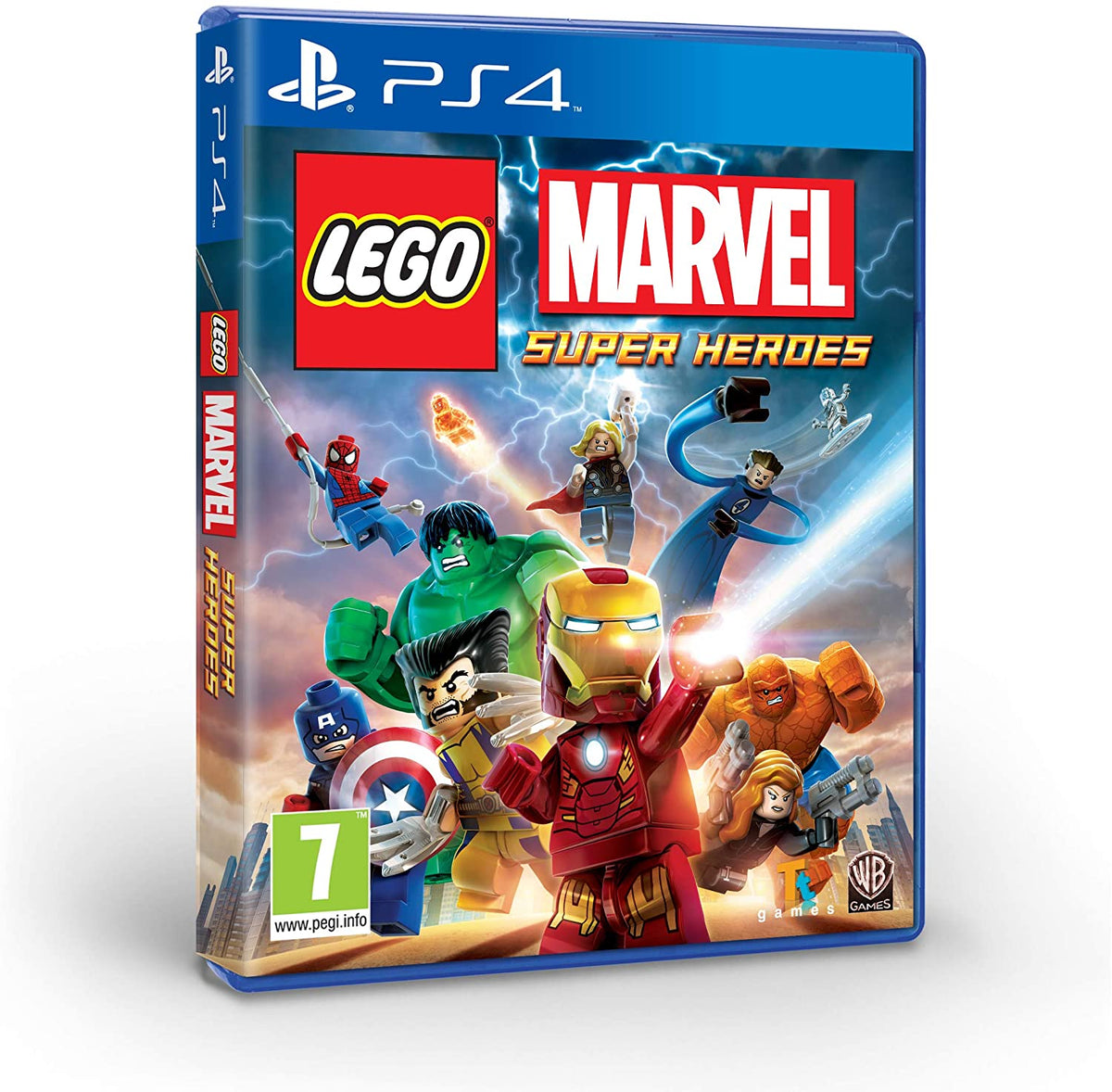 LEGO Marvel Super Heroes PS4