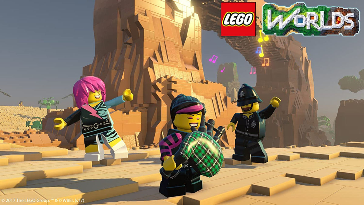 LEGO Worlds Nintendo Switch