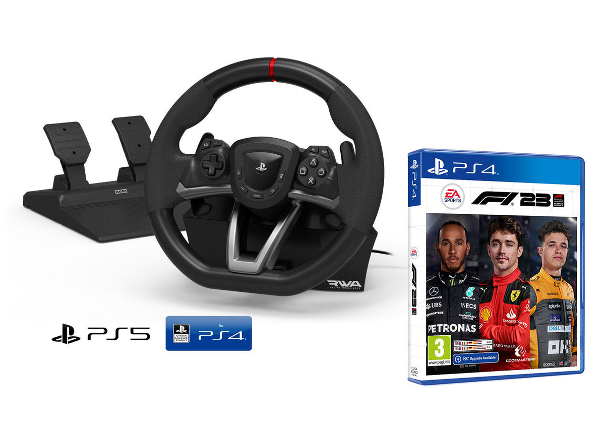 Volant Hori RWA Apex PS5/PS4/PC + F1 23 PS4