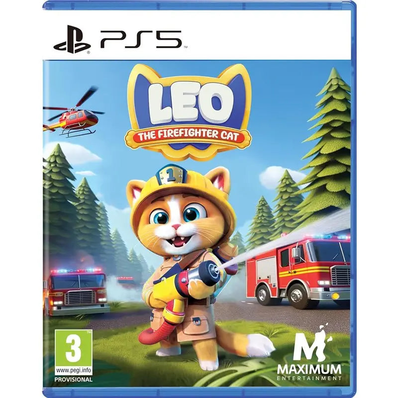 Leo The Firefighter Cat PS5