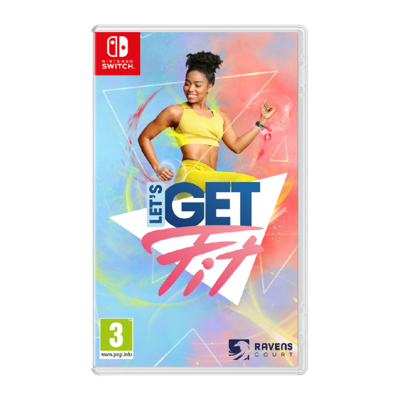 Let's Get Fit Nintendo Switch