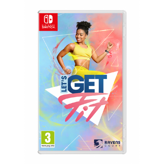 Let's Get Fit Nintendo Switch