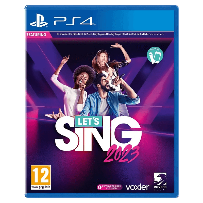 Let's Sing 2023 PS4