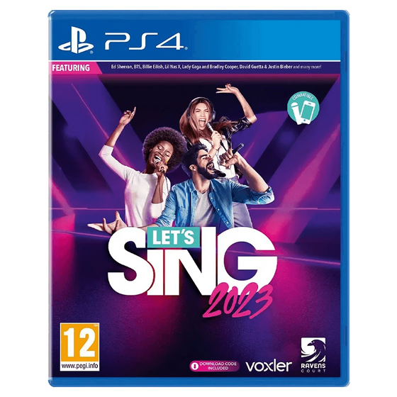 Let's Sing 2023 PS4