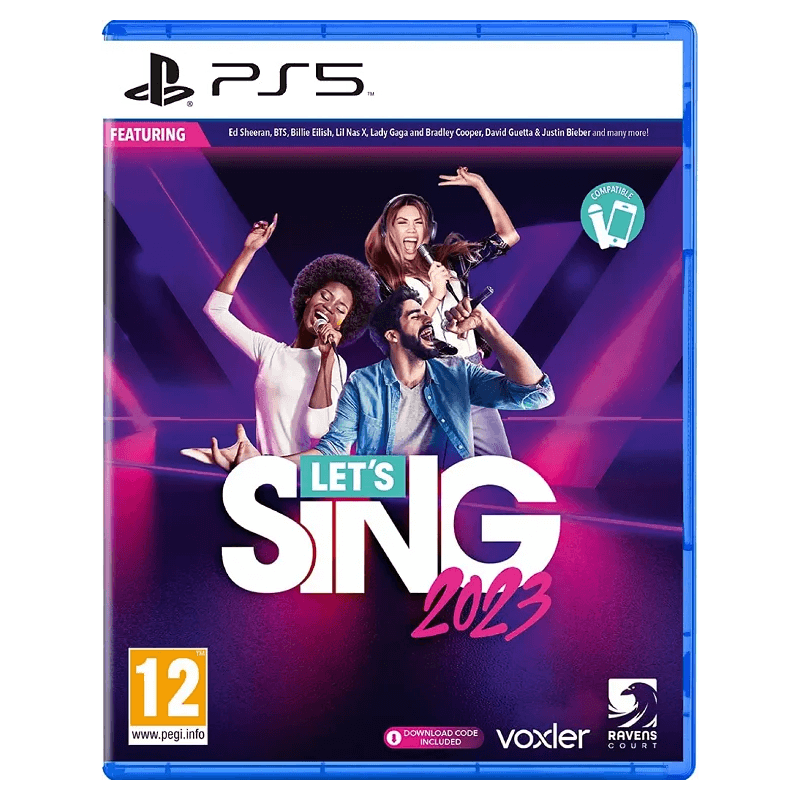 Let's Sing 2023 PS5