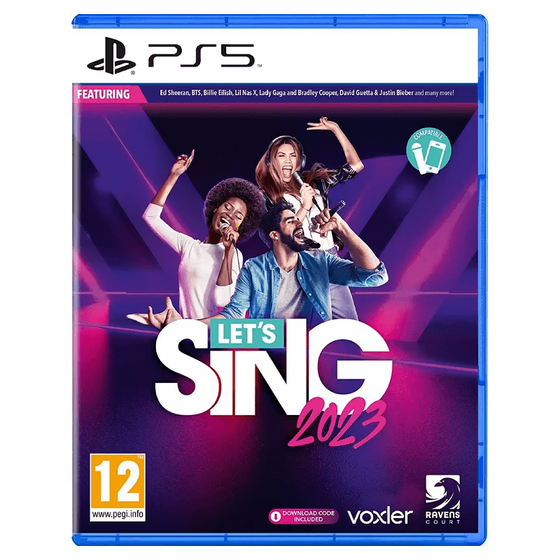 Let's Sing 2023 PS5