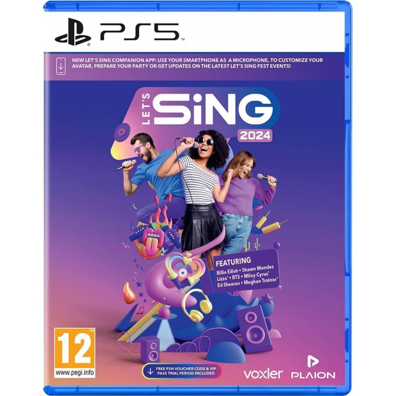 Let's Sing 2024 PS5