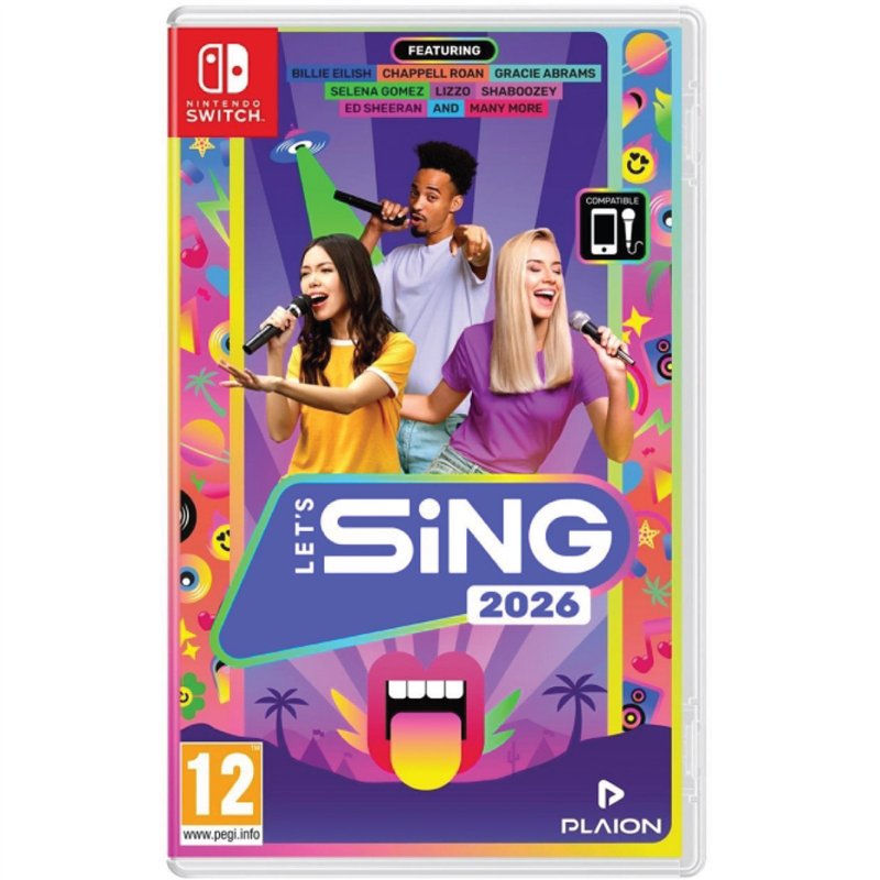 Let's Sing 2026 Nintendo Switch