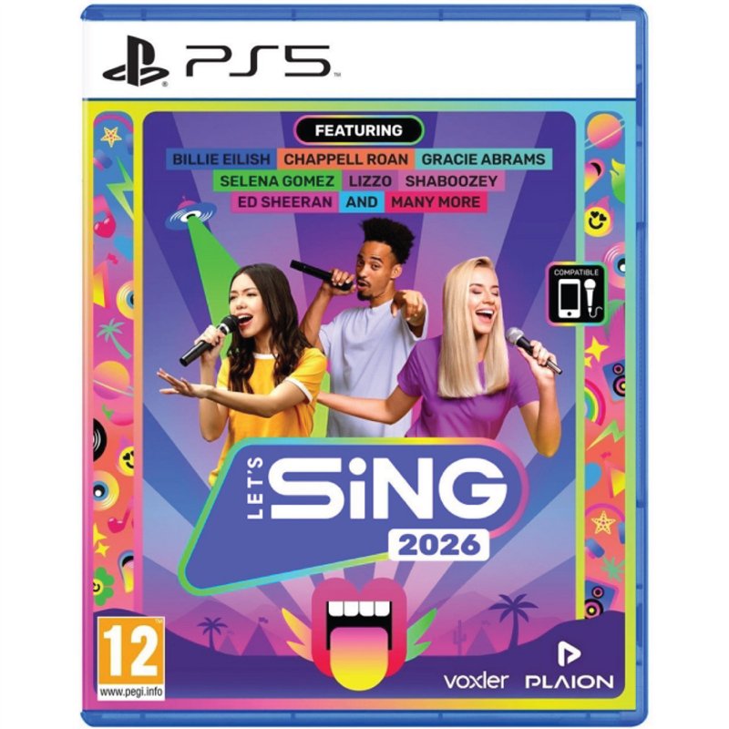 Let's Sing 2026 PS5