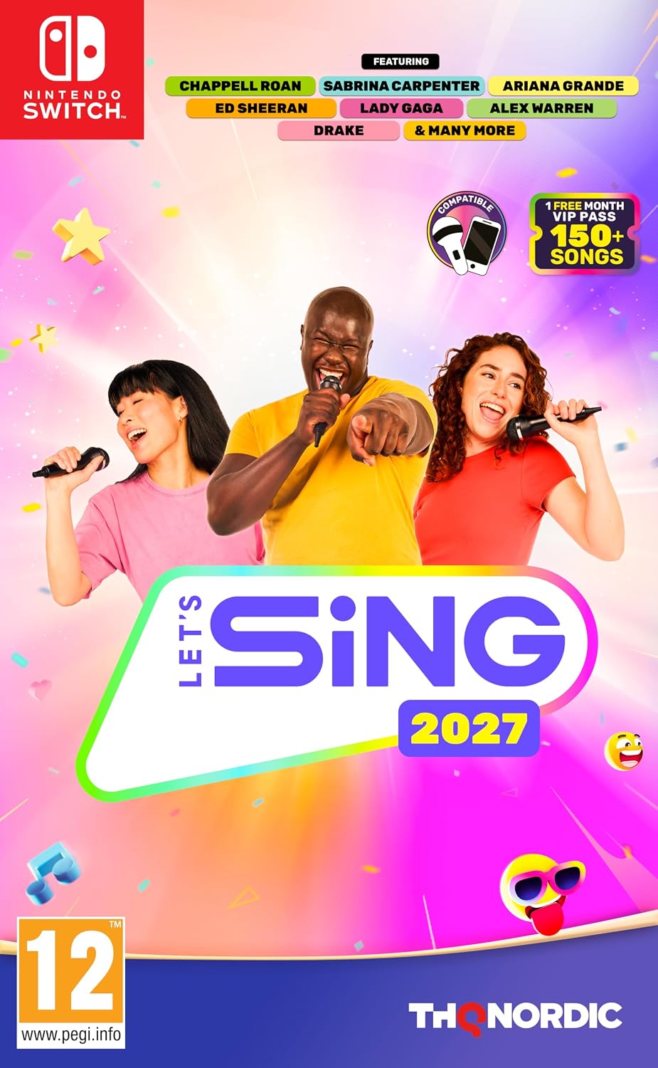 Let's Sing 2027 Nintendo Switch