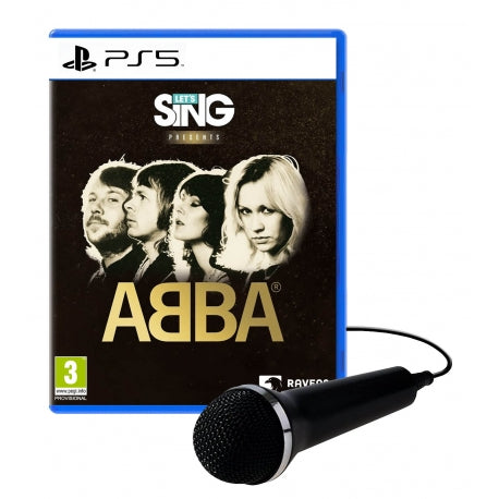Let's Sing Abba + 1 Micro PS5