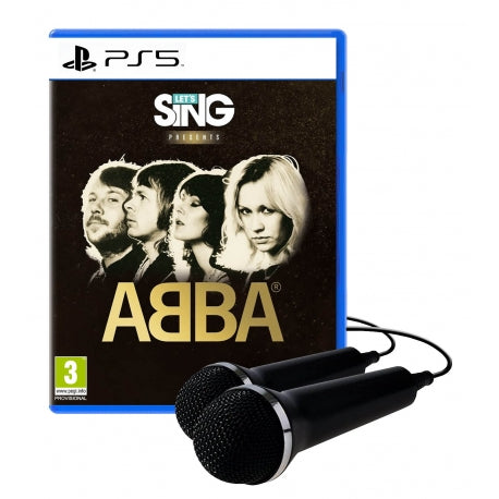 Let's Sing Abba + 2 Micros PS5