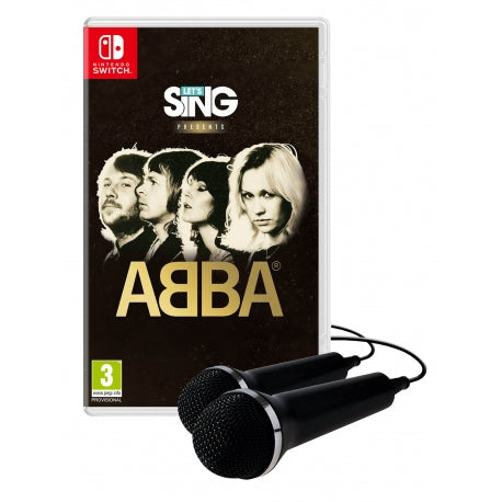 Let's Sing Abba + 2 Micros Nintendo Switch