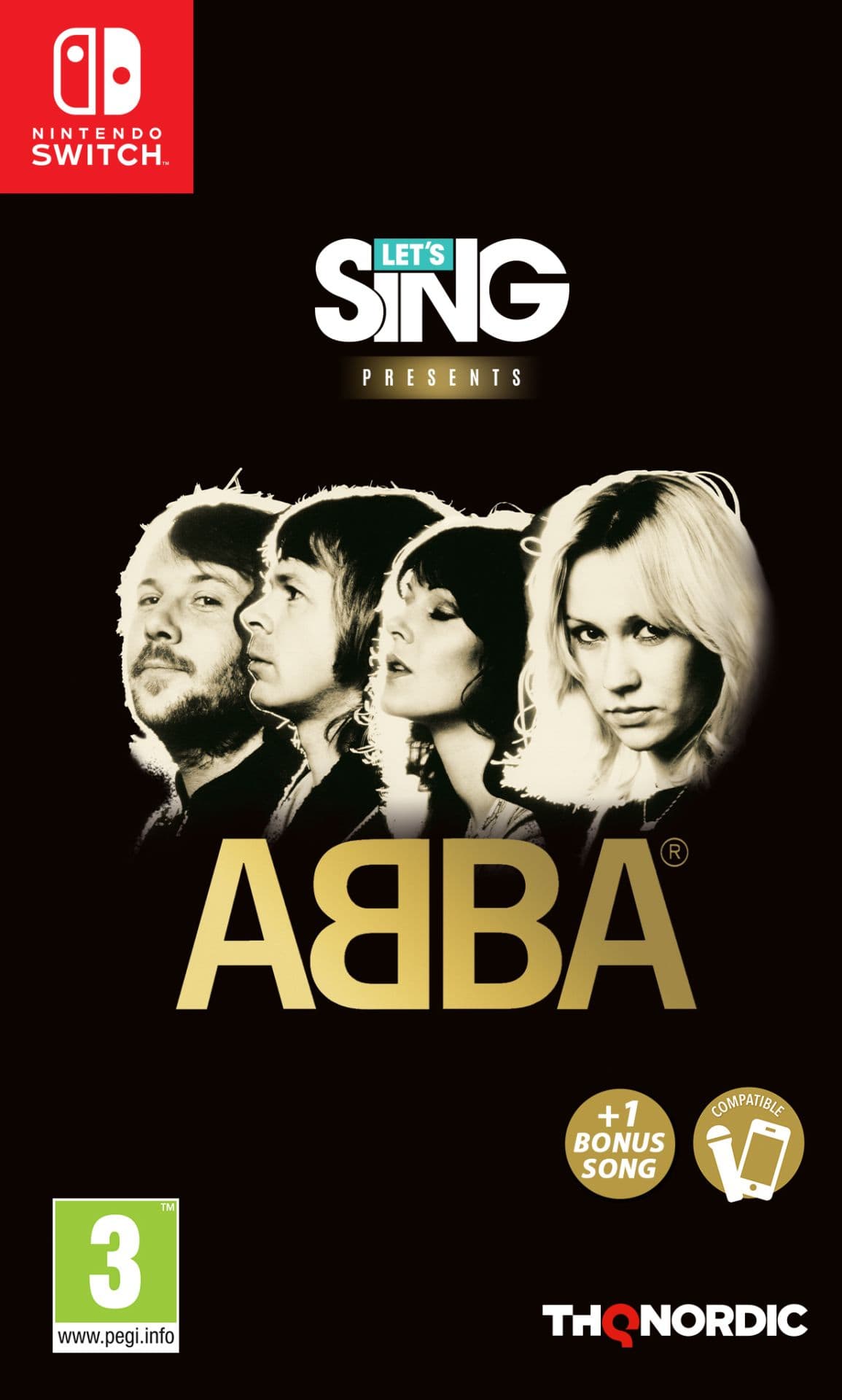 Let's Sing Abba 2027 Nintendo Switch