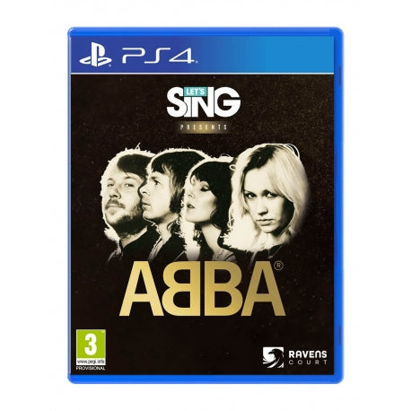 Let's Sing Abba PS4