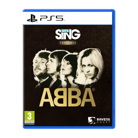 Let's Sing Abba PS5