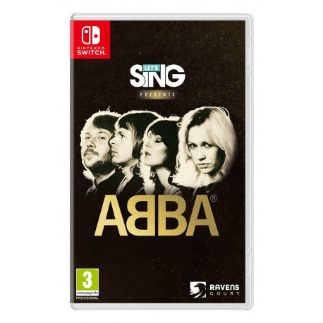 Let's Sing Abba Nintendo Switch