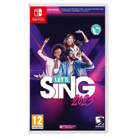 Let's Sing 2023 Nintendo Switch