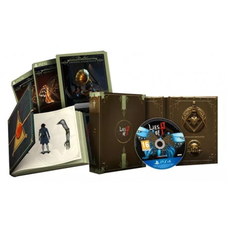 Lies of P Deluxe Edition PS4