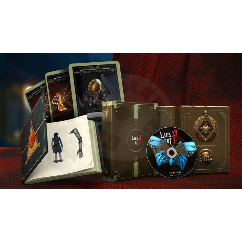 Lies of P Deluxe Edition PS4