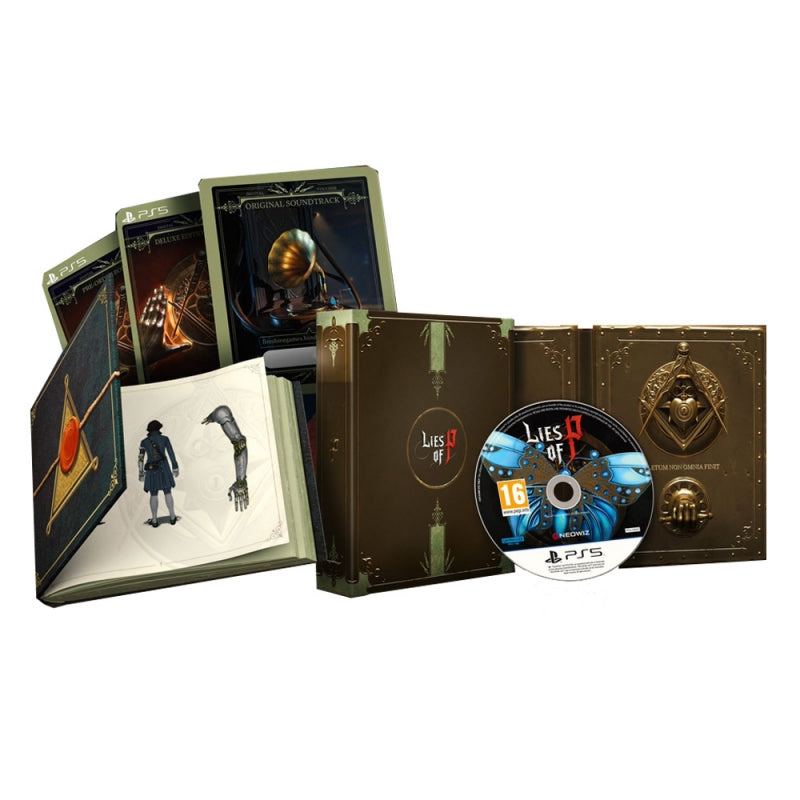 Lies of P Deluxe Edition PS5