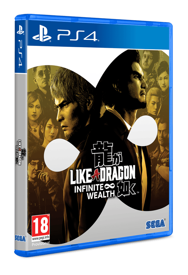 Like A Dragon - Infinite Wealth PS4