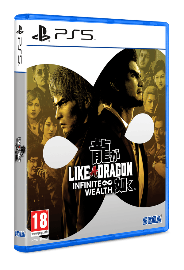 Like A Dragon - Infinite Wealth PS5