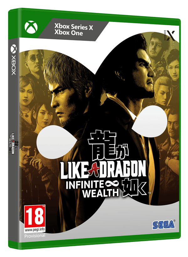 Like A Dragon - Infinite Wealth Xbox Series X