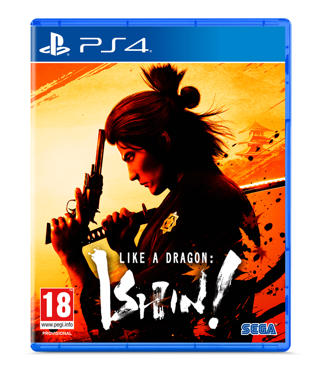 Like A Dragon - Ishin! PS4