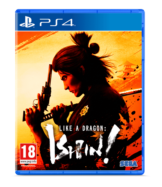 Like A Dragon - Ishin! PS4