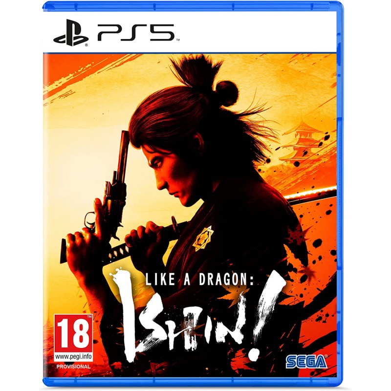 Like A Dragon - Ishin! PS5