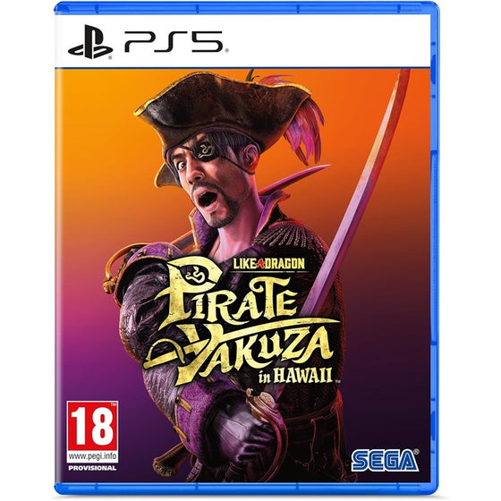 Like A Dragon - Pirate Yakuza in Hawaii PS5