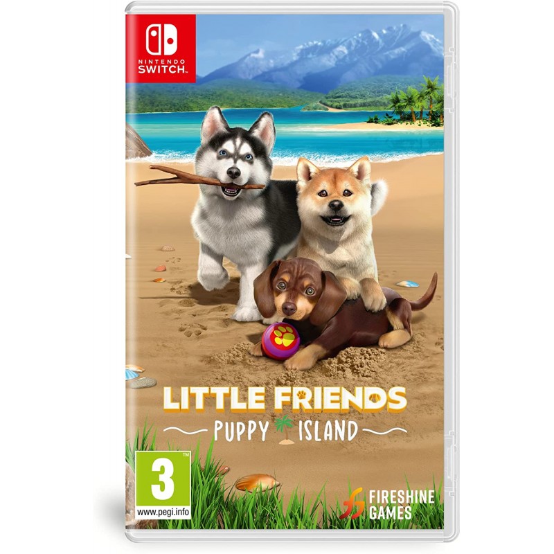Little Friends: Puppy Island Nintendo Switch