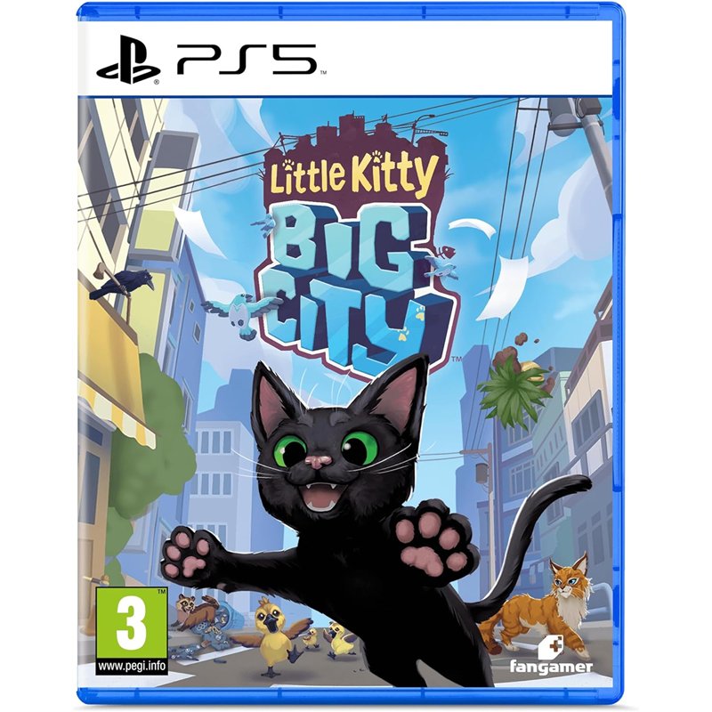 Little Kitty Big City PS5