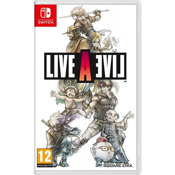 Live a Live Nintendo Switch
