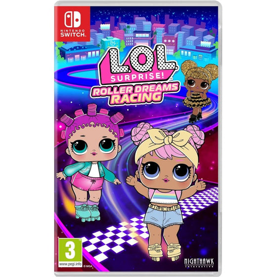L.O.L Surprise! Roller Dreams Nintendo Switch