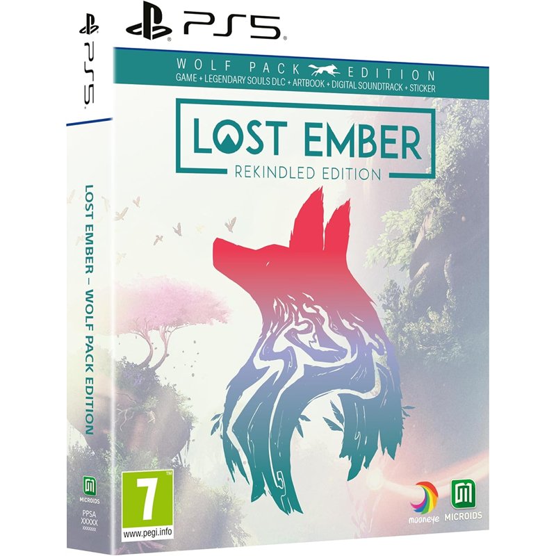 Lost Ember - Wolf Pack Edition PS5