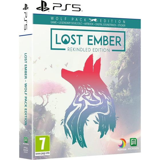 Lost Ember - Wolf Pack Edition PS5