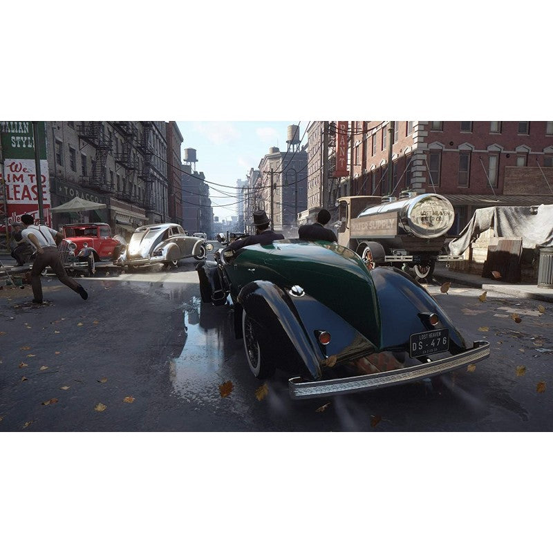 Mafia Definitive Edition PS4