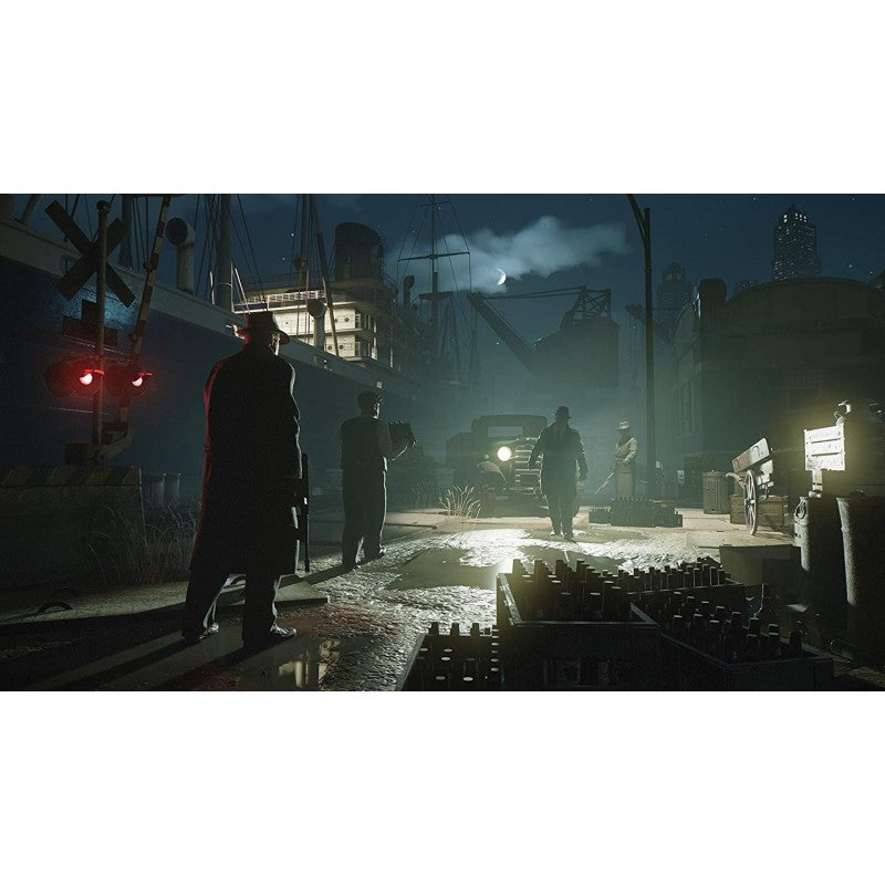 Mafia Definitive Edition PS4