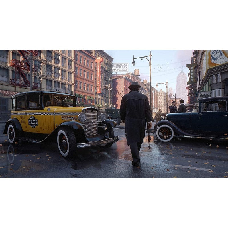Mafia Definitive Edition PS4