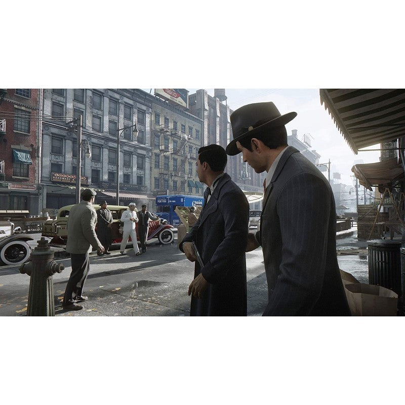 Mafia Definitive Edition PS4
