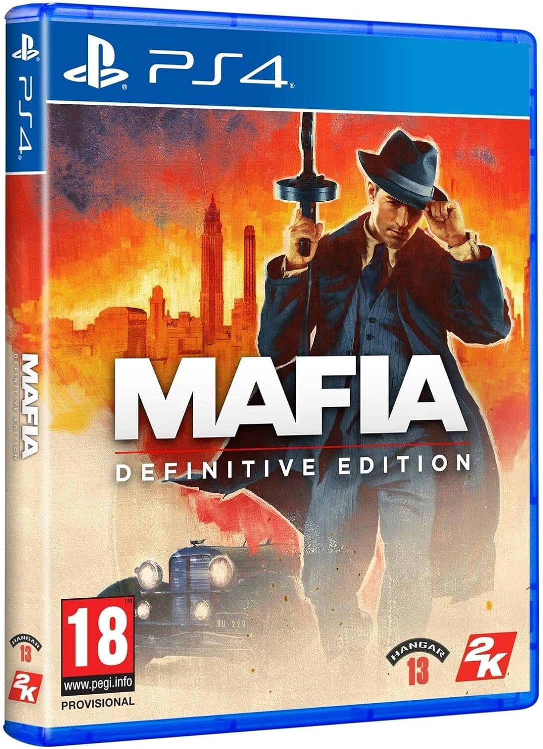 Mafia Definitive Edition PS4